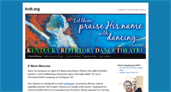 Desktop Screenshot of krdt.org